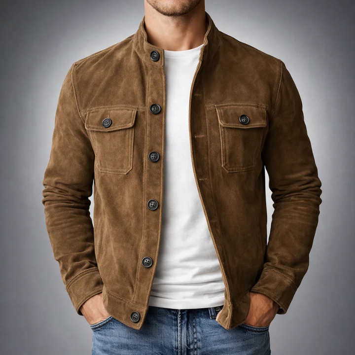 Dakota™ — Classic Suede Jacket