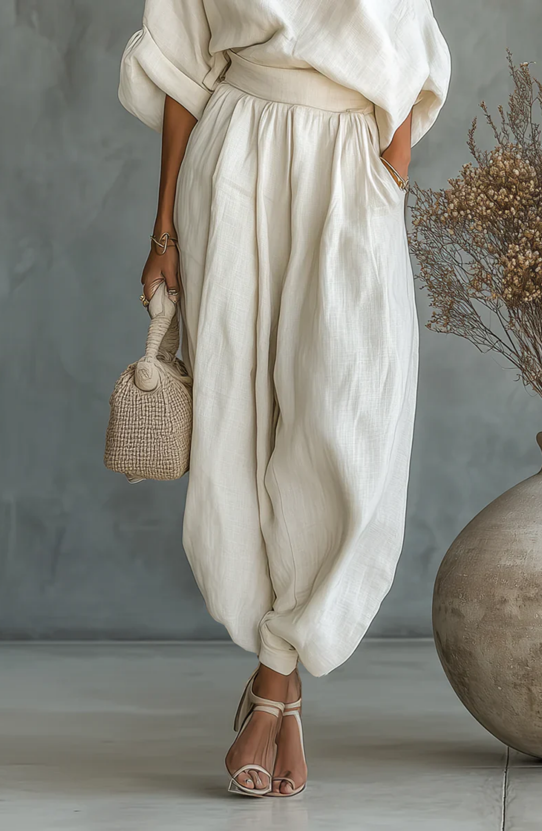 Mila | Elegant Relaxed Set