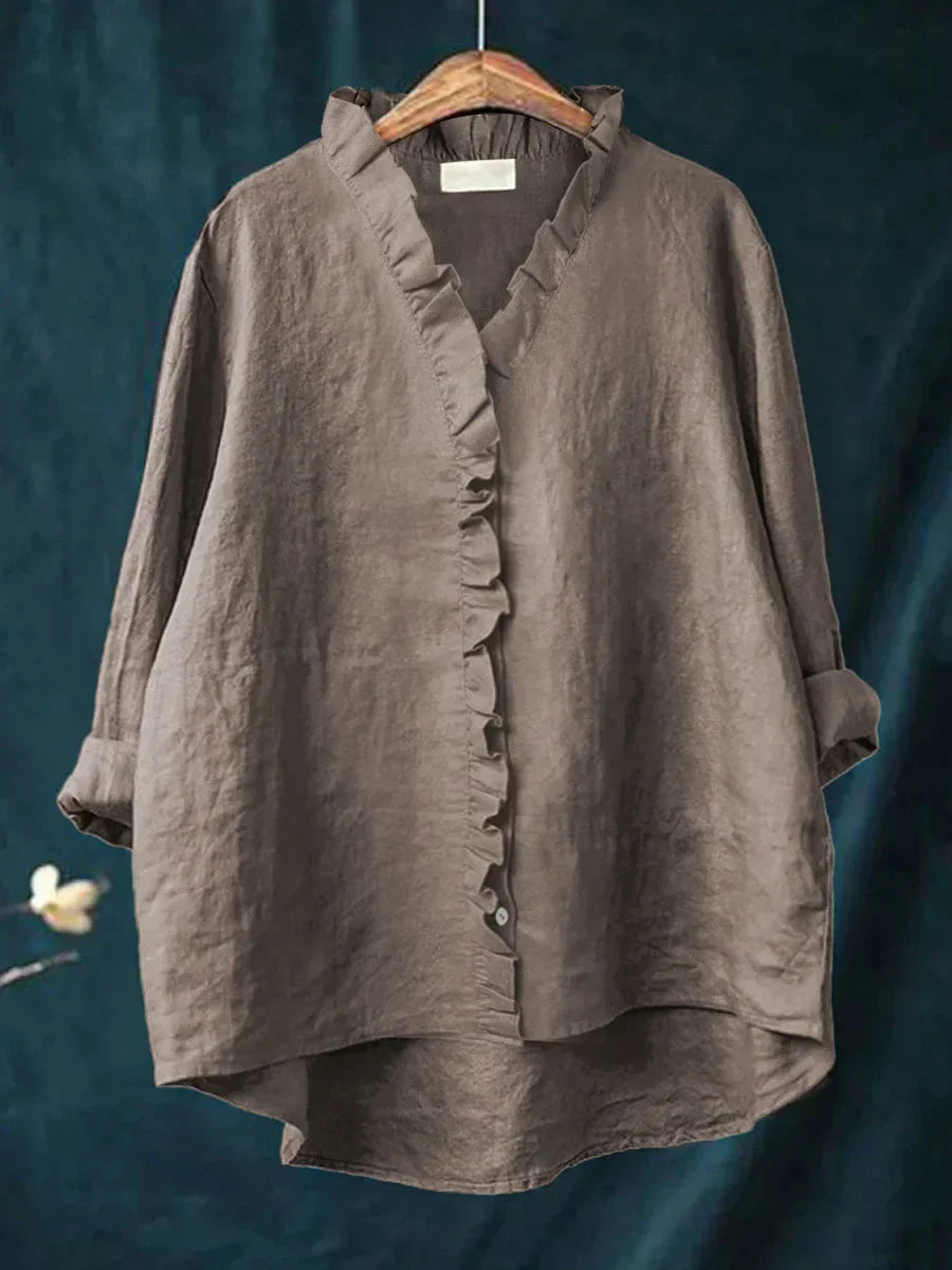 Sophie™ — Elegant Relaxed Blouse