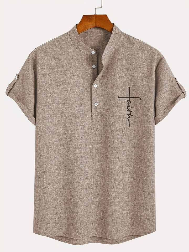 Luca | Relaxed Summer Shirt