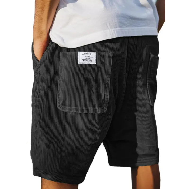 Mason™ | Relaxed Corduroy Pocket Shorts
