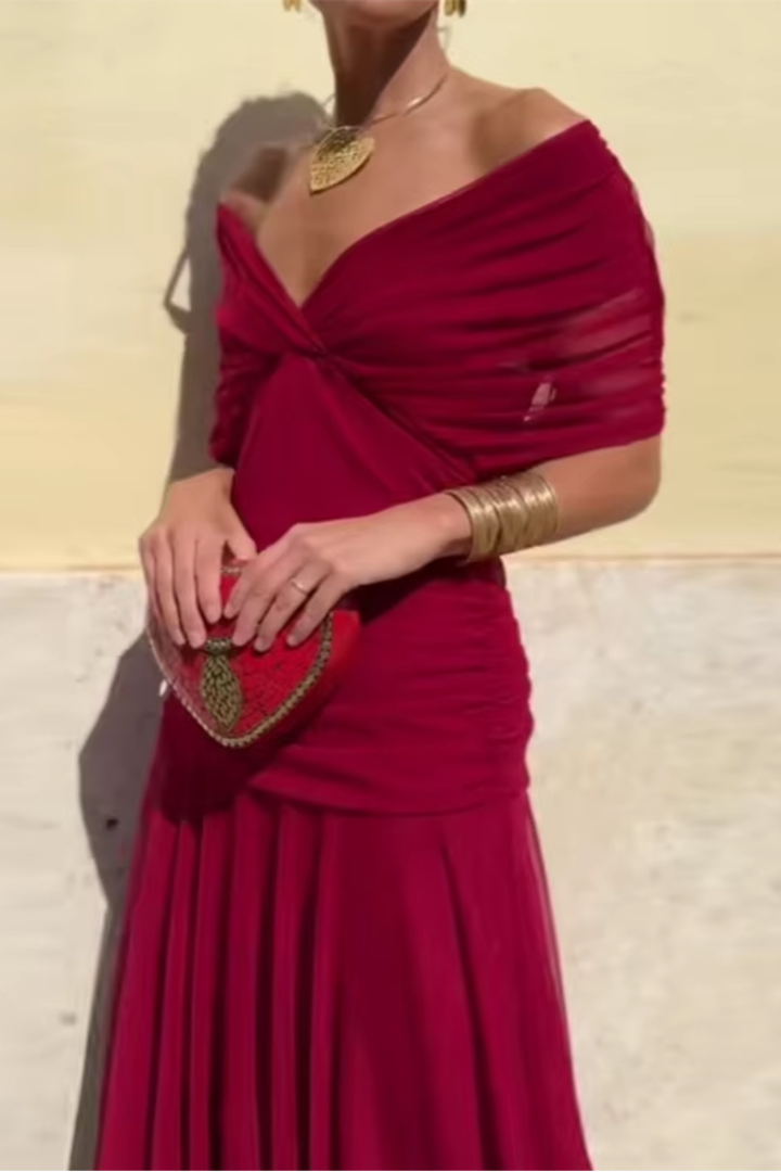 Louise™ — Timeless Elegant Maxi Dress