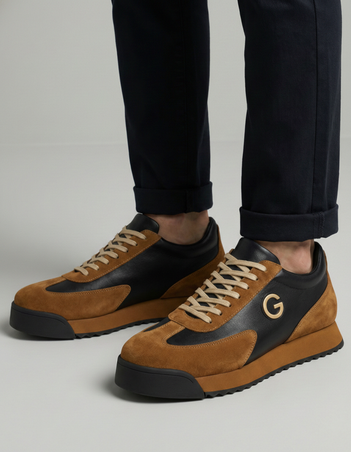 Hudson | Premium Leather Sneakers