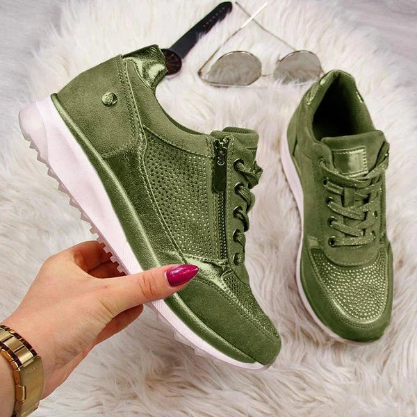 Claire™ | Zip-Up Orthopedic Sneakers