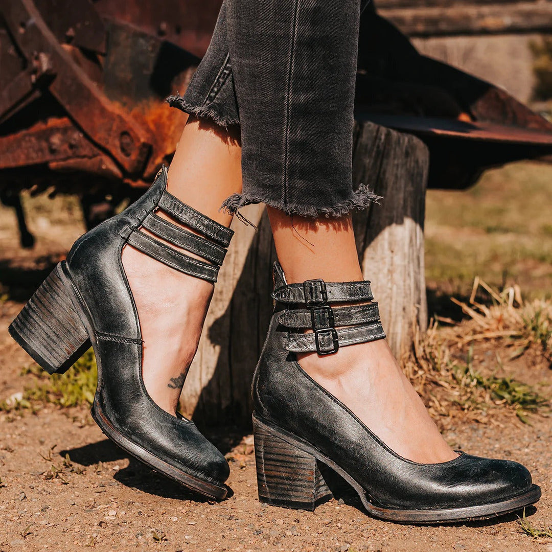 Nina™ | Minimal Strap Heels