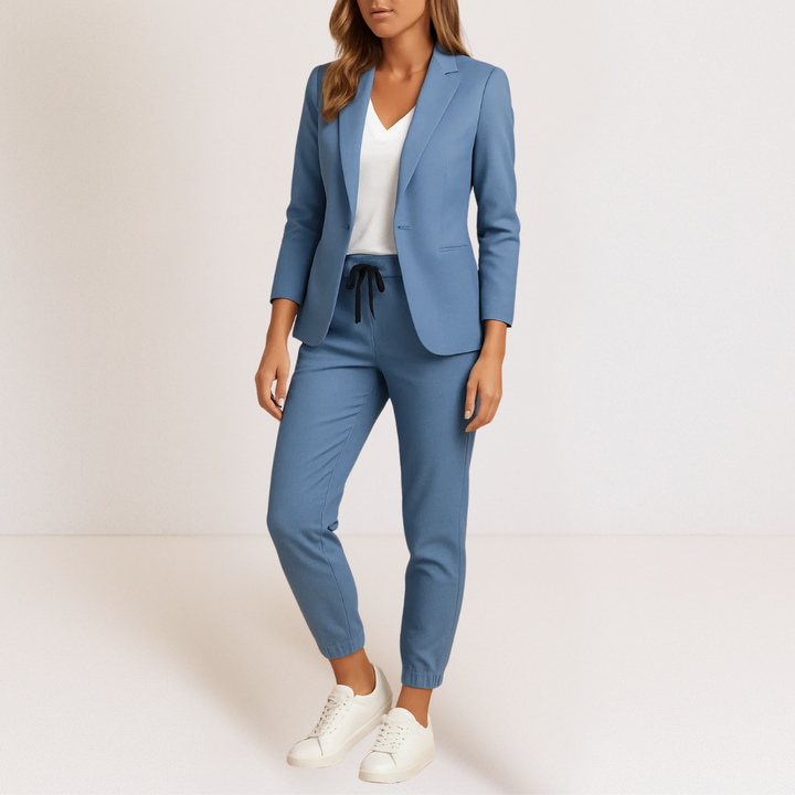 Victoria™ | Elegant Tailored Two-Piece Set