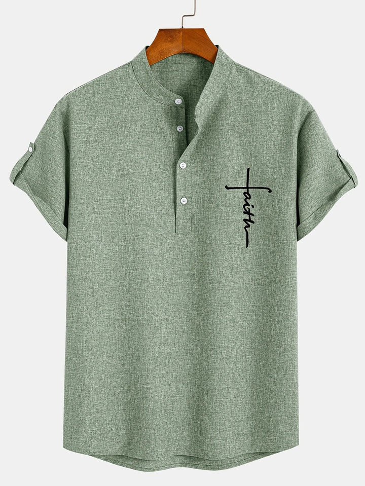 Luca | Relaxed Summer Shirt