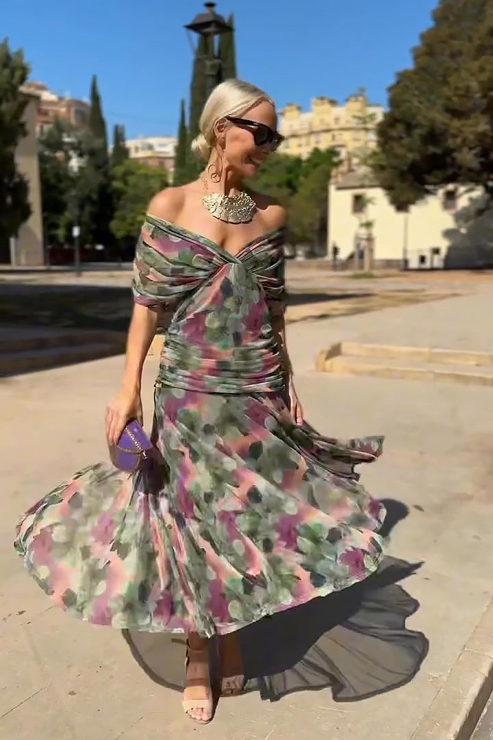 Louise™ — Timeless Elegant Maxi Dress