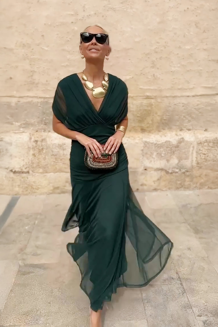 Louise™ — Timeless Elegant Maxi Dress