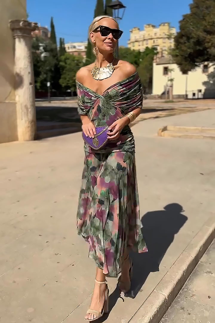 Louise™ — Timeless Elegant Maxi Dress