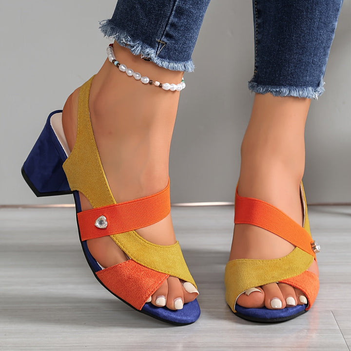 Luna™ | Chic Comfort Heels