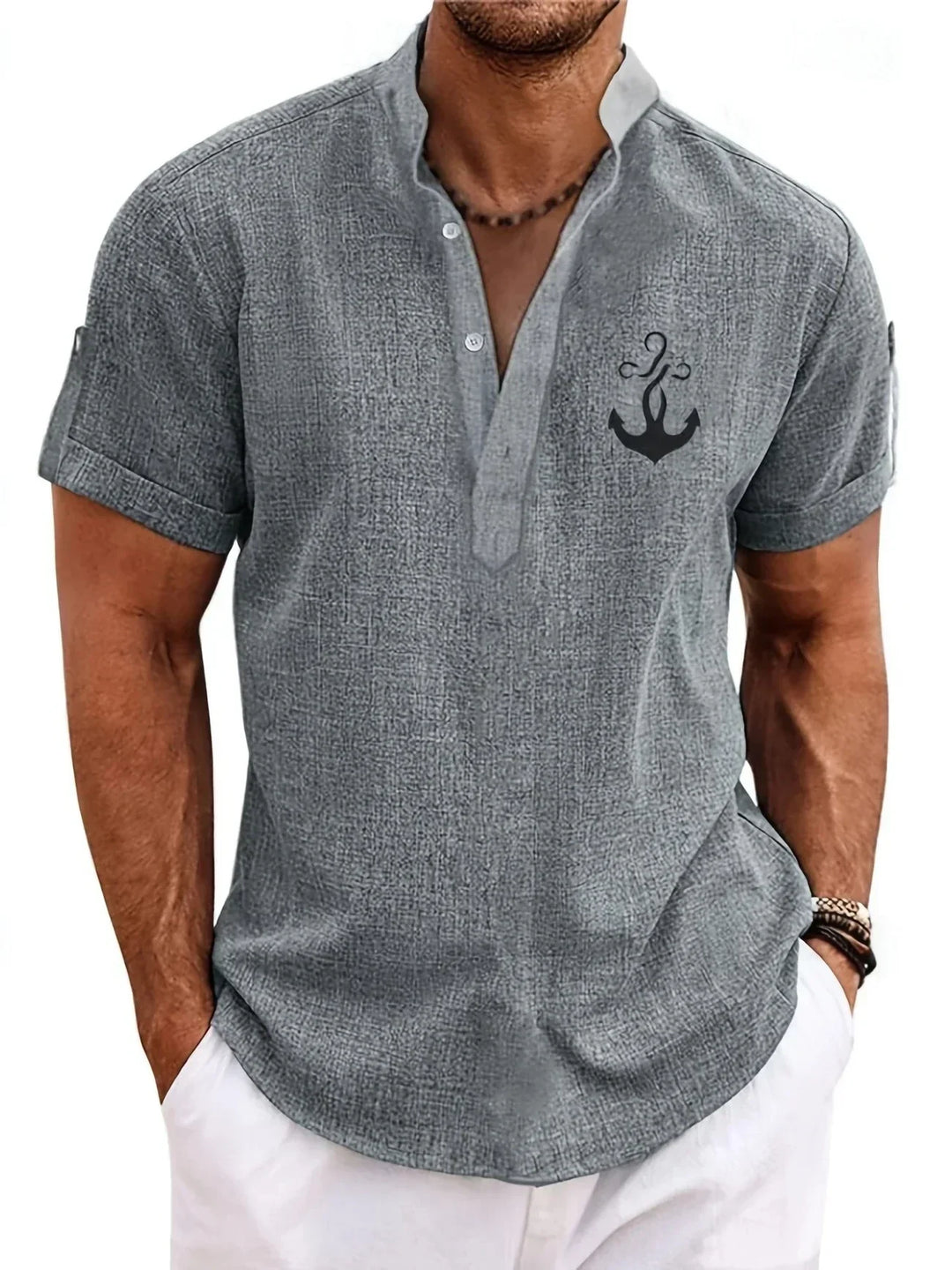 Luca | Relaxed Summer Shirt