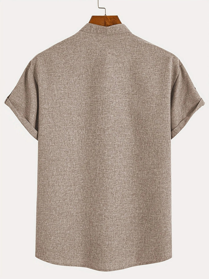 Luca | Relaxed Summer Shirt