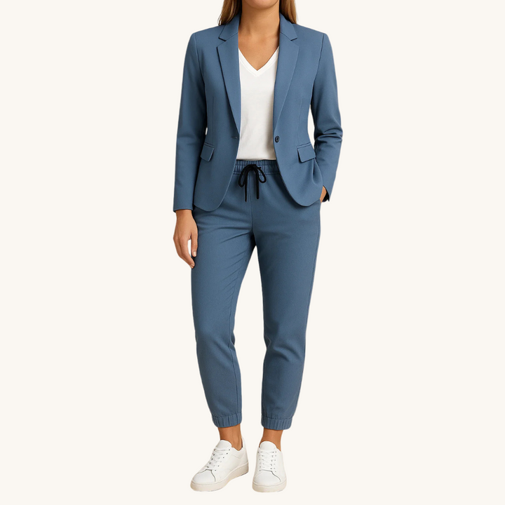 Victoria™ | Elegant Tailored Two-Piece Set