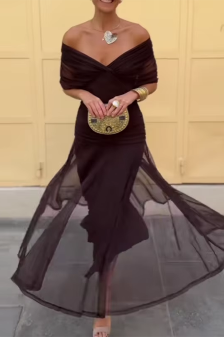 Louise™ — Timeless Elegant Maxi Dress