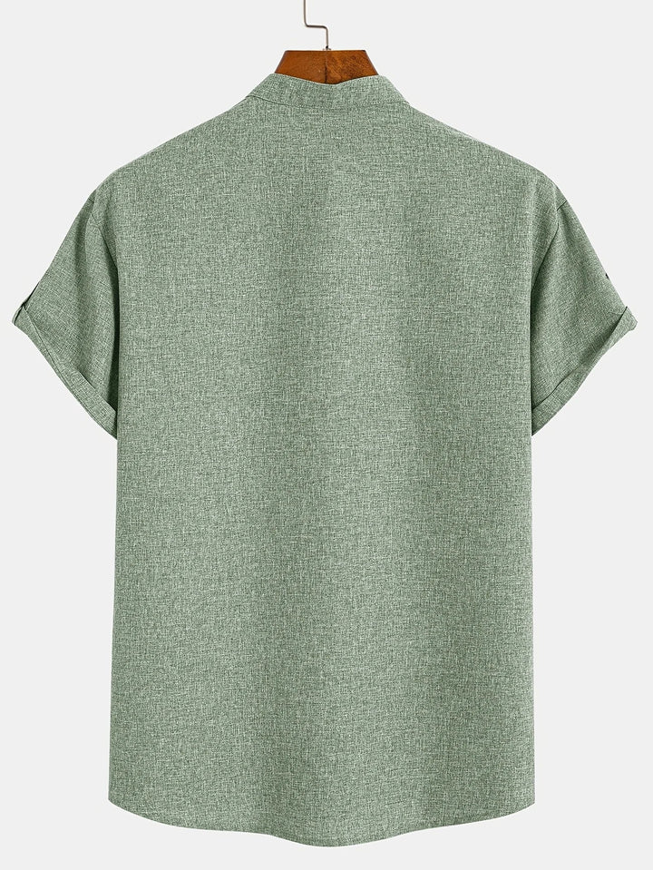 Luca | Relaxed Summer Shirt