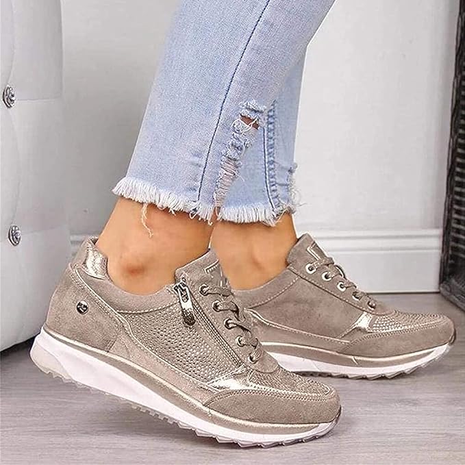 Claire™ | Zip-Up Orthopedic Sneakers