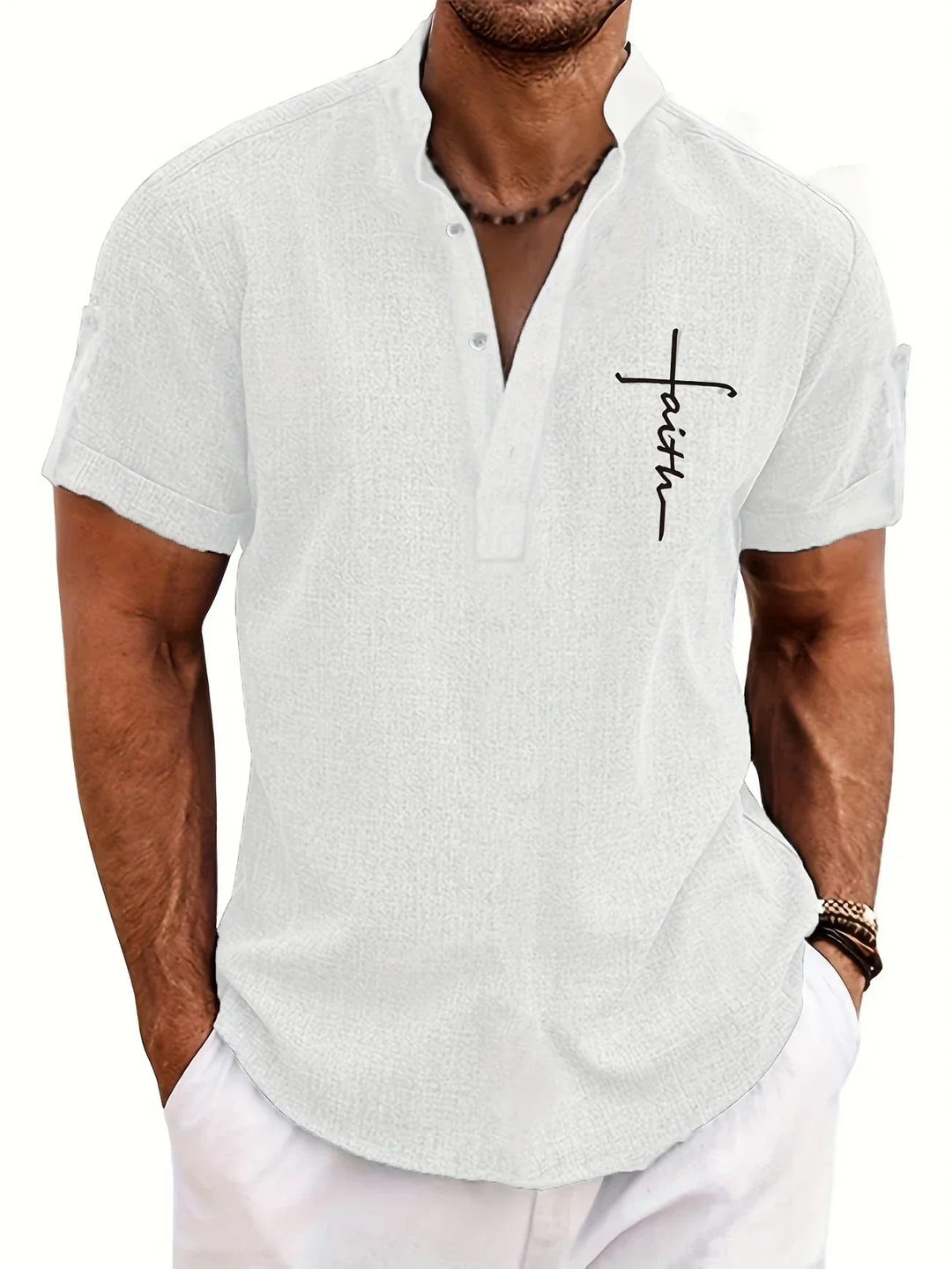 Luca | Relaxed Summer Shirt