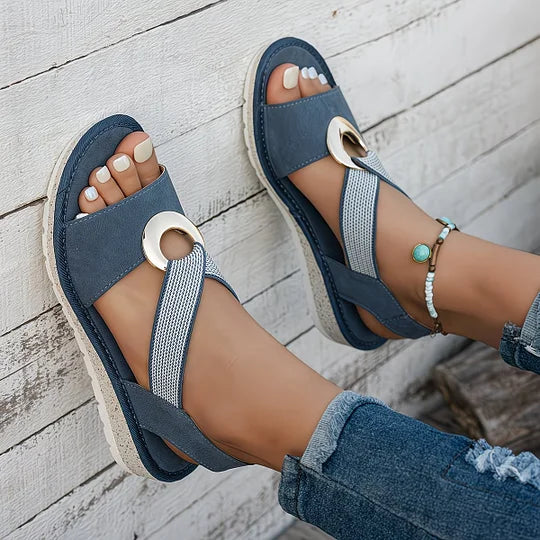 Zara™ | Elegant Adjustable Comfort Sandals