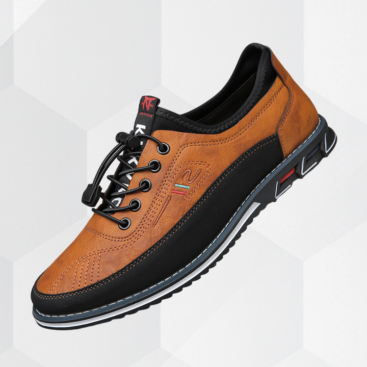Ethan | Smart Casual Leather Sneakers