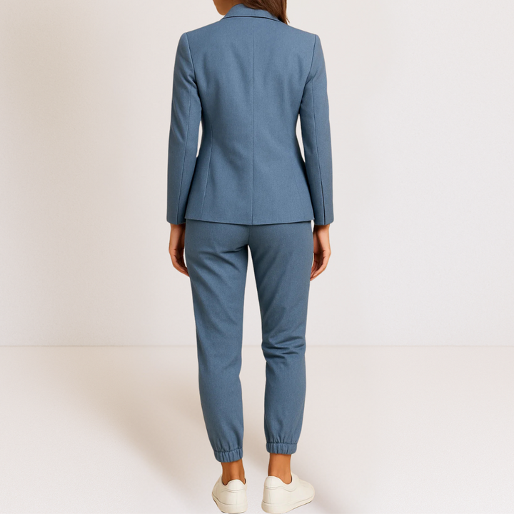 Victoria™ | Elegant Tailored Two-Piece Set