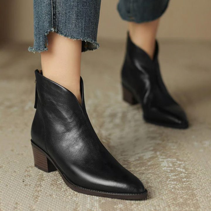 Carolyn™ Luxury Ankle Boots