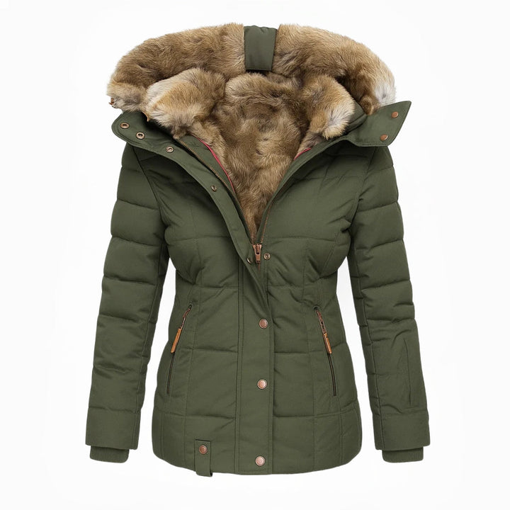 Alisson™ Winter Coat with Fur Lining