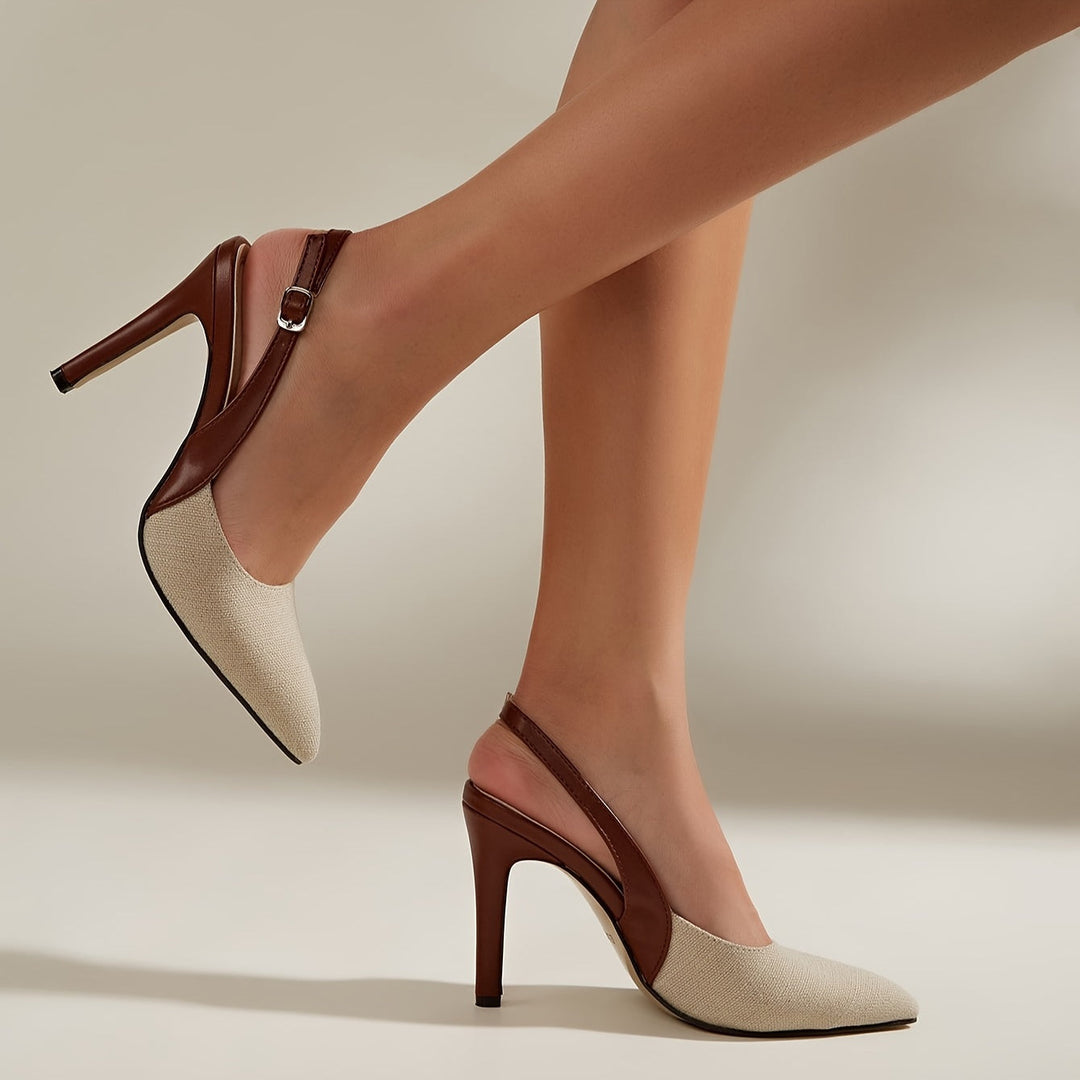 Amelia™ | Elegant Slip-On Heels