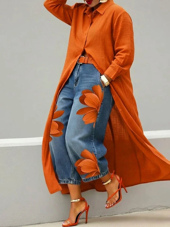 Analie™ | Boho Bloom Two-Piece Set