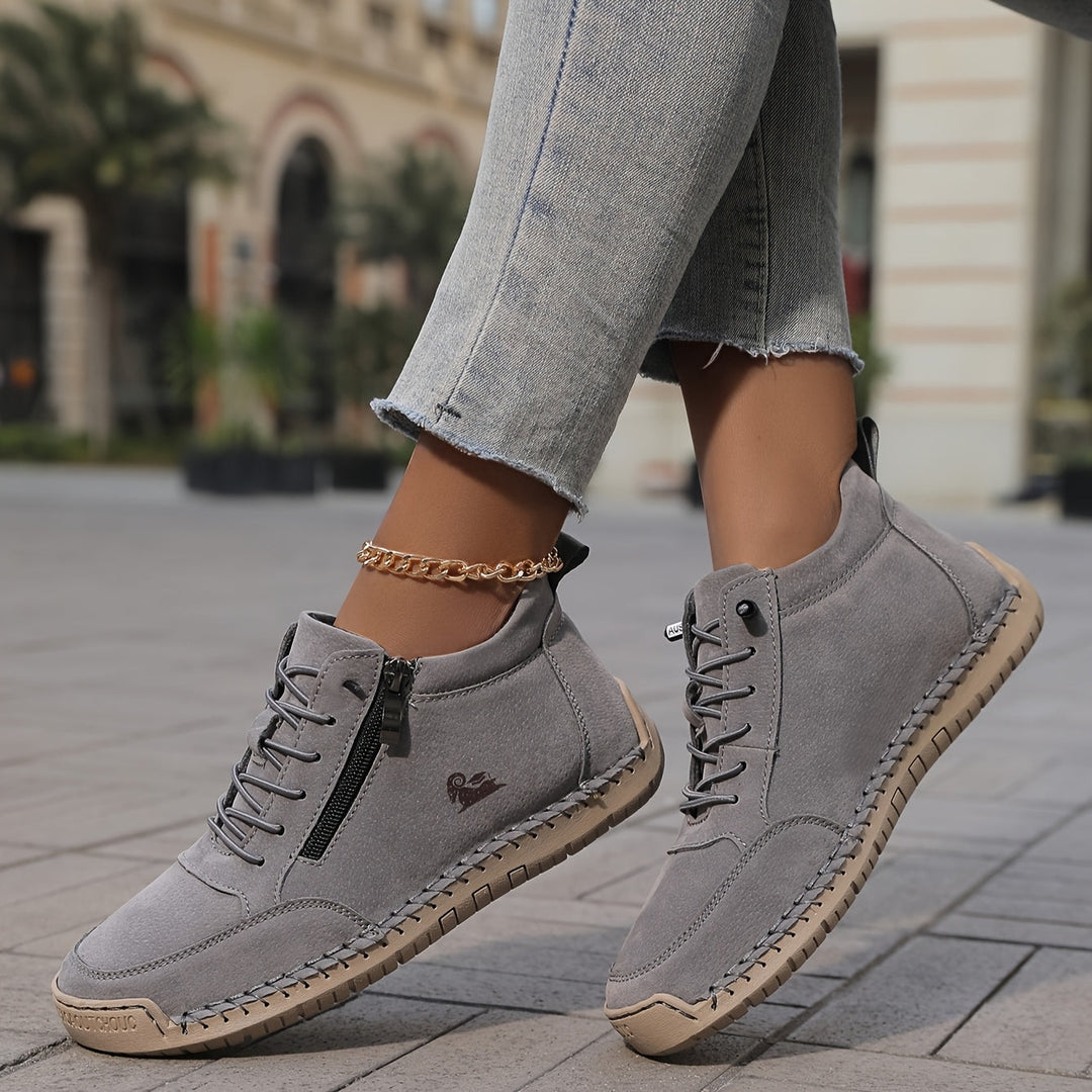 Mila™ | Orthopedic Zip Comfort Sneakers