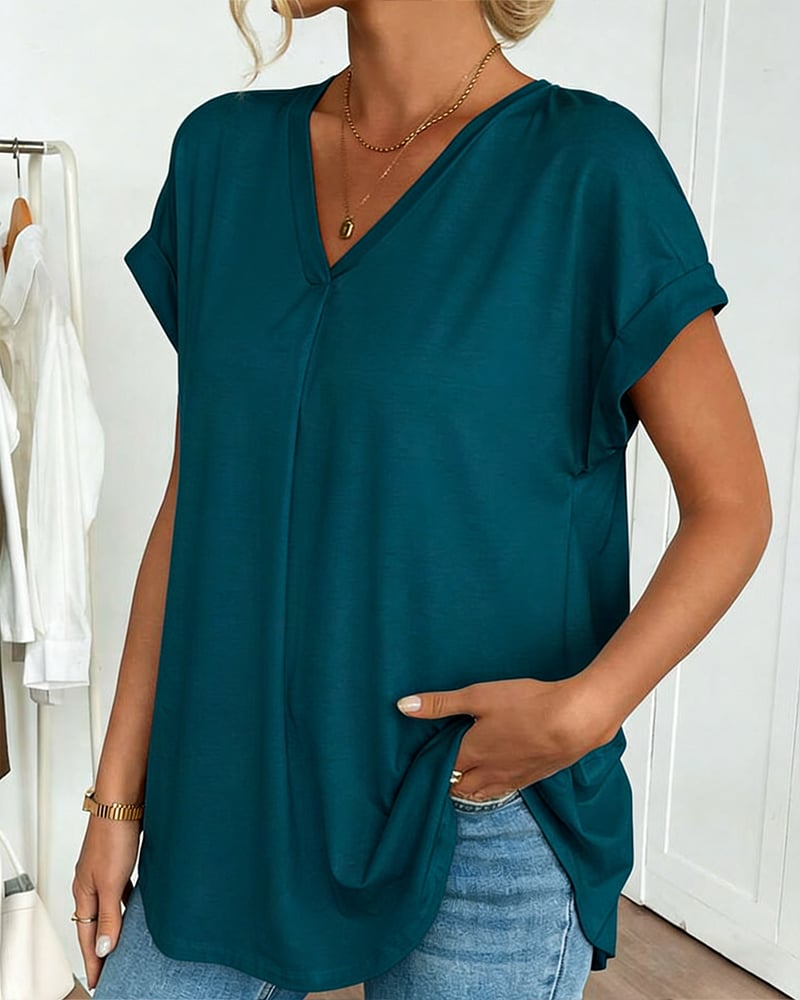 Elara | Flowy Back-Drape Top