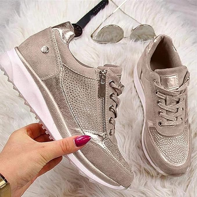 Claire™ | Zip-Up Orthopedic Sneakers