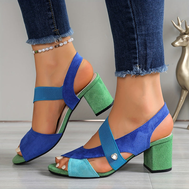 Linda™ | Elegant Slip-On Heels