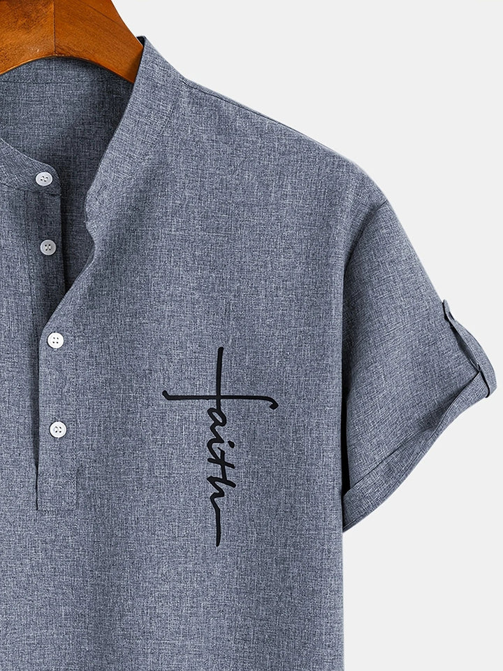 Luca | Relaxed Summer Shirt