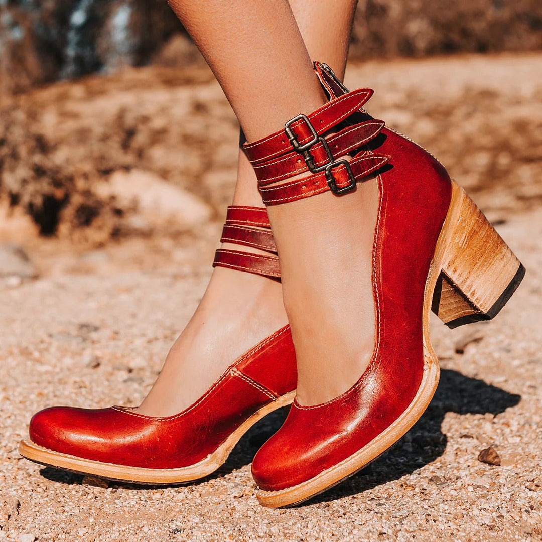 Nina™ | Minimal Strap Heels