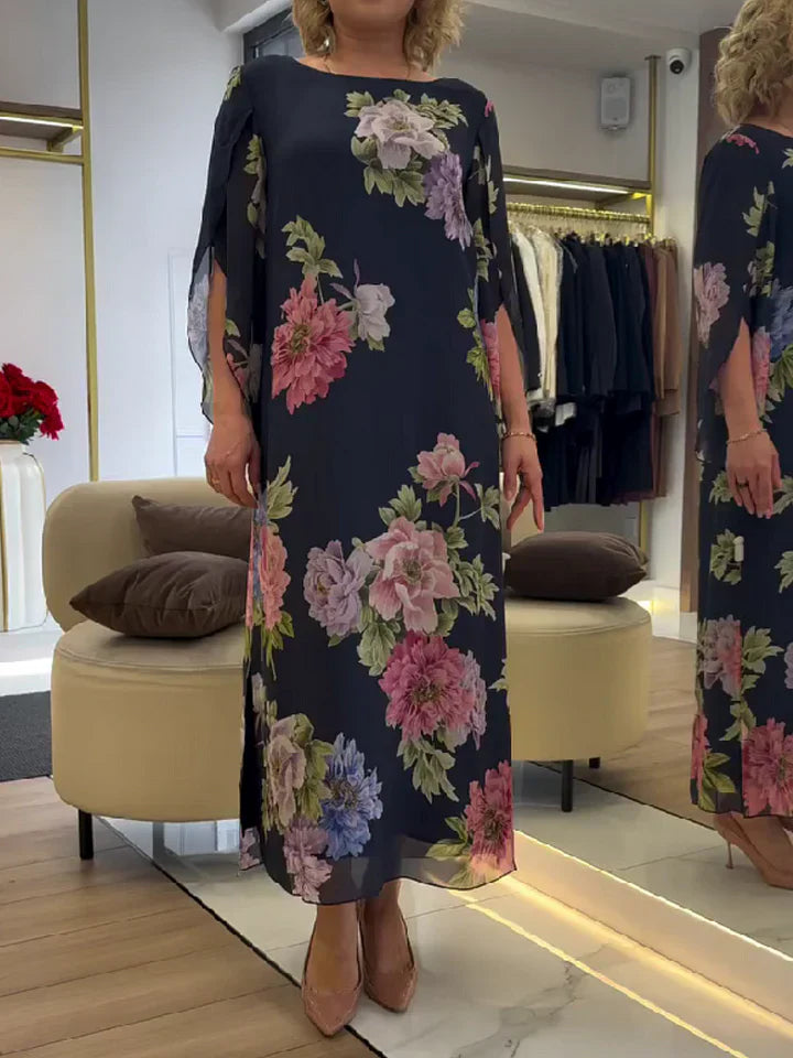 Sophia™ | Lightweight Floral Maxi Dress