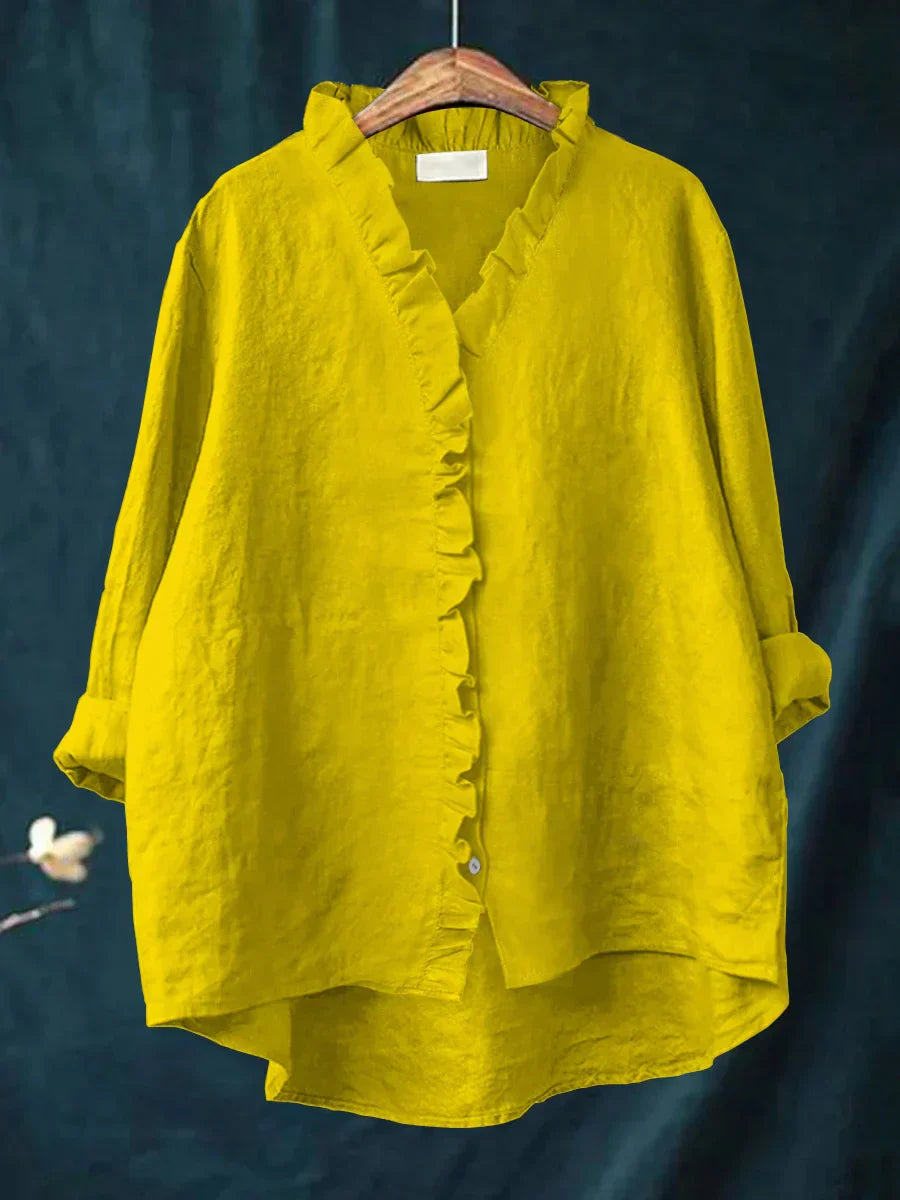Sophie™ — Elegant Relaxed Blouse