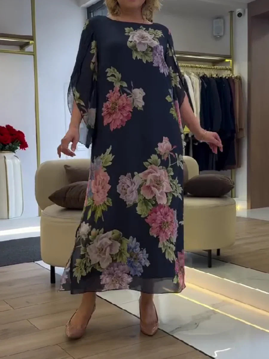 Sophia™ | Lightweight Floral Maxi Dress