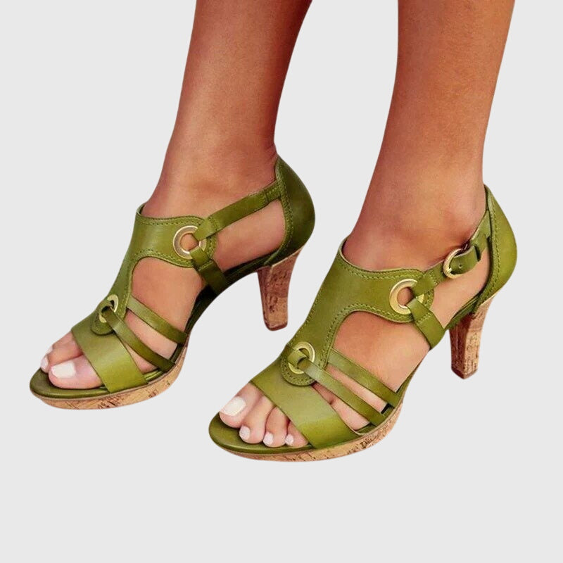 Carla™ | Sculpted Comfort Heels