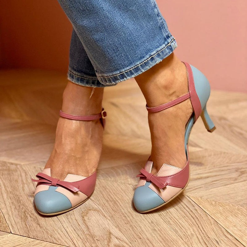 Celia™ | Elegant Slip-On Heels