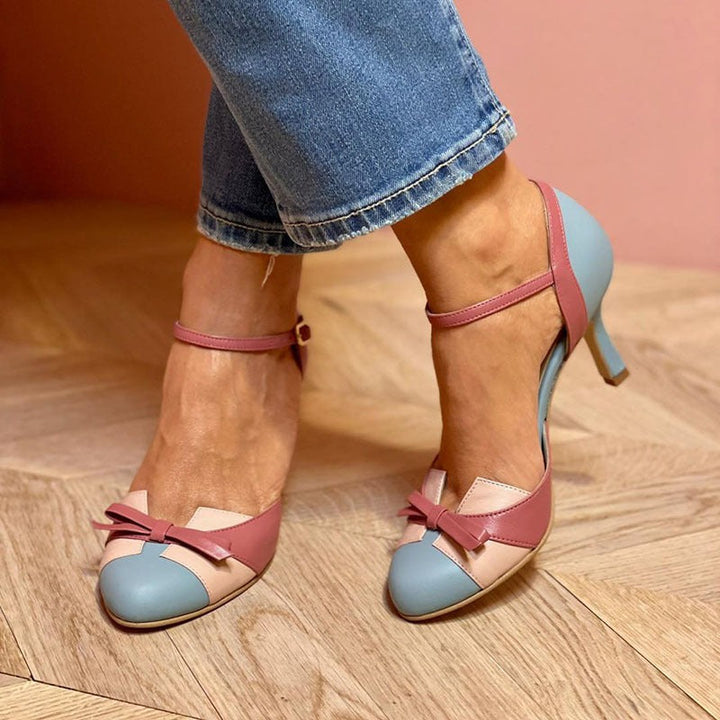 Celia™ | Elegant Slip-On Heels