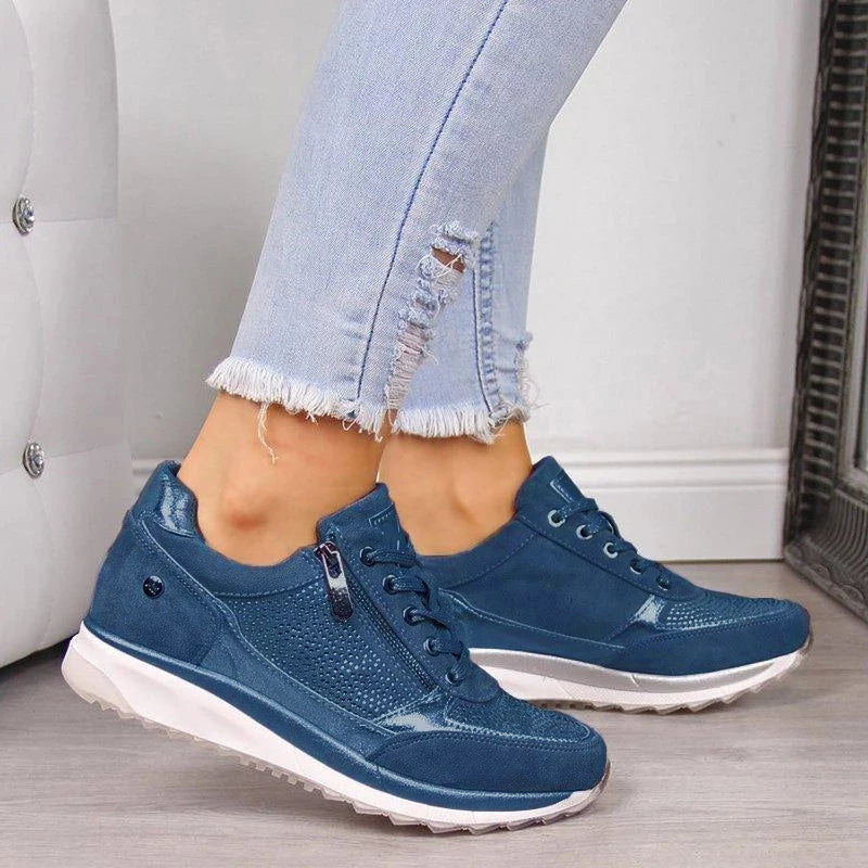 Claire™ | Zip-Up Orthopedic Sneakers
