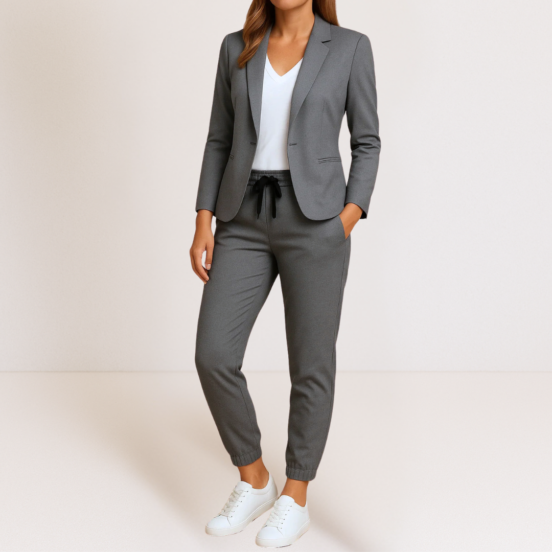 Victoria™ | Elegant Tailored Two-Piece Set