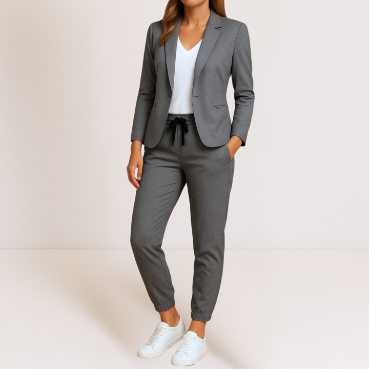 Victoria™ | Elegant Tailored Two-Piece Set