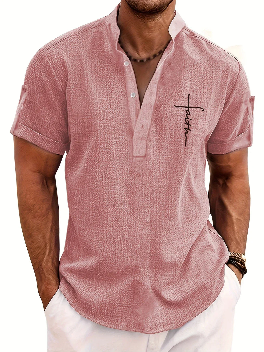 Luca | Relaxed Summer Shirt