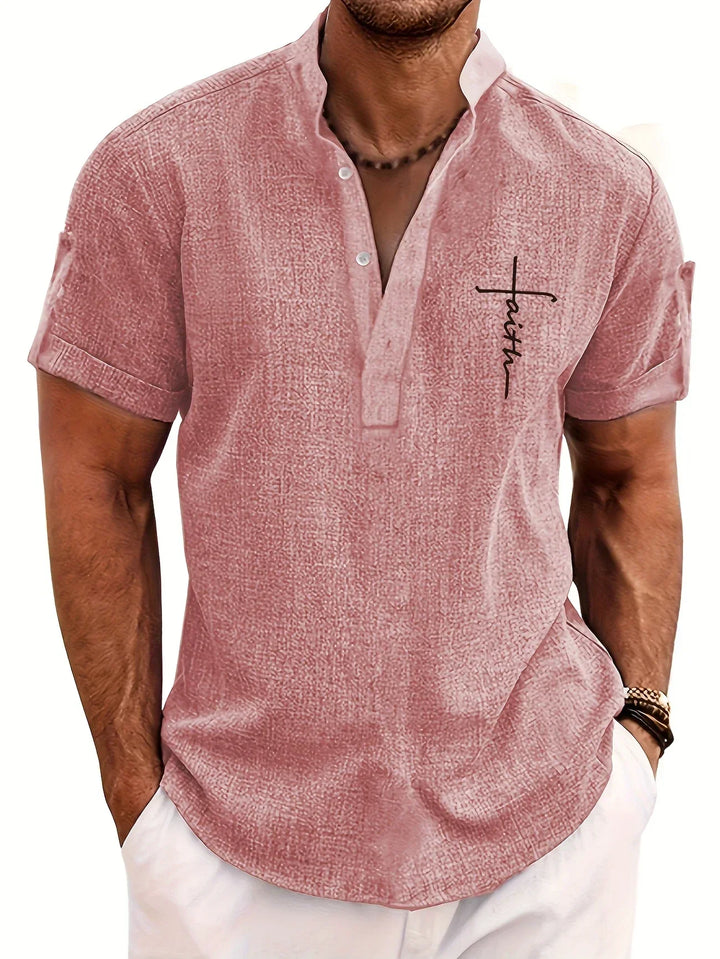 Luca | Relaxed Summer Shirt
