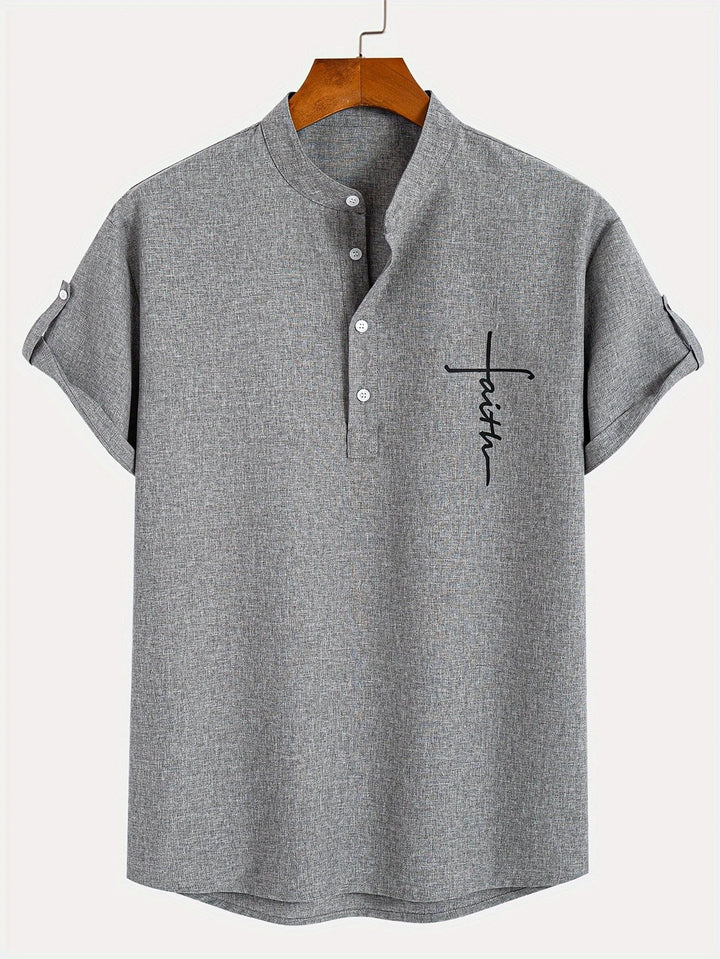 Luca | Relaxed Summer Shirt