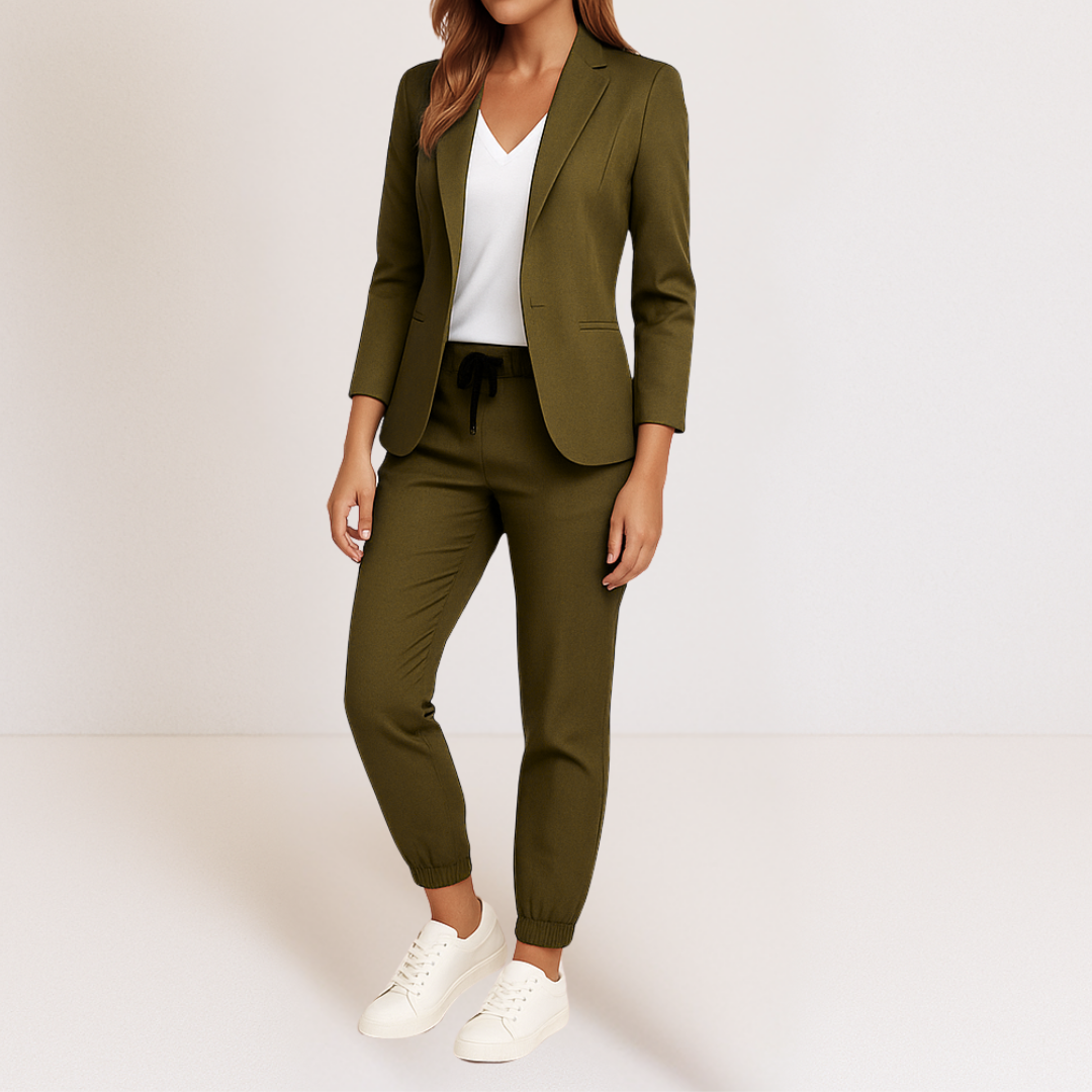 Victoria™ | Elegant Tailored Two-Piece Set