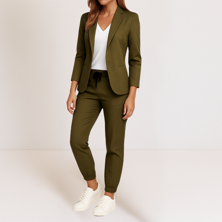 Victoria™ | Elegant Tailored Two-Piece Set