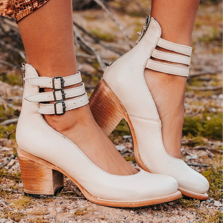 Nina™ | Minimal Strap Heels